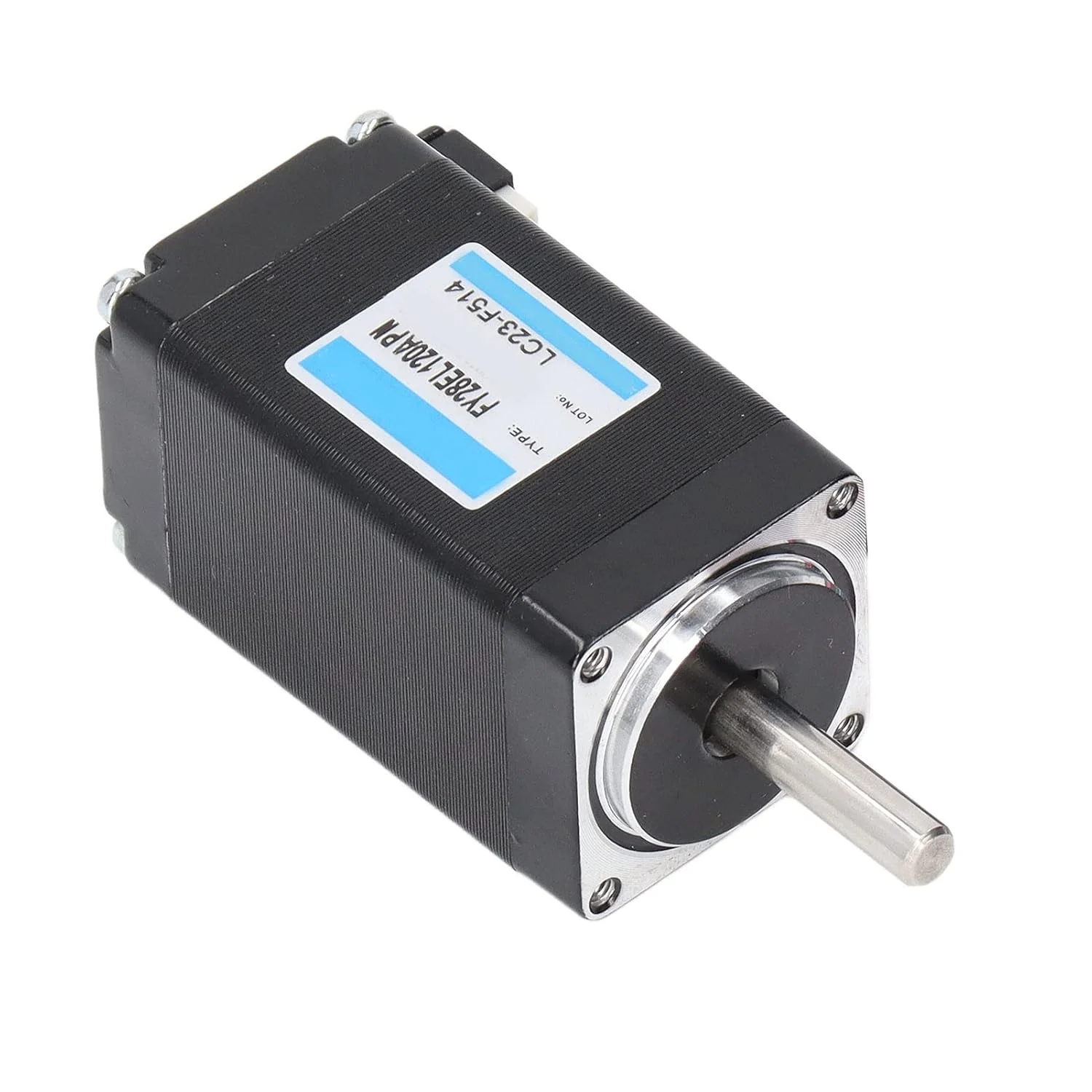 موتور پله ای کوچک، موتور پله ای پرینتر سه بعدی، موتور پله ای 2 فاز بدنه 28 میلی متر 1.2 آمپر زاویه پله 1.8 درجه سانتیگراد 4 سیم برای پرینترهای سه بعدی، درایوهای موتور تلسکوپ