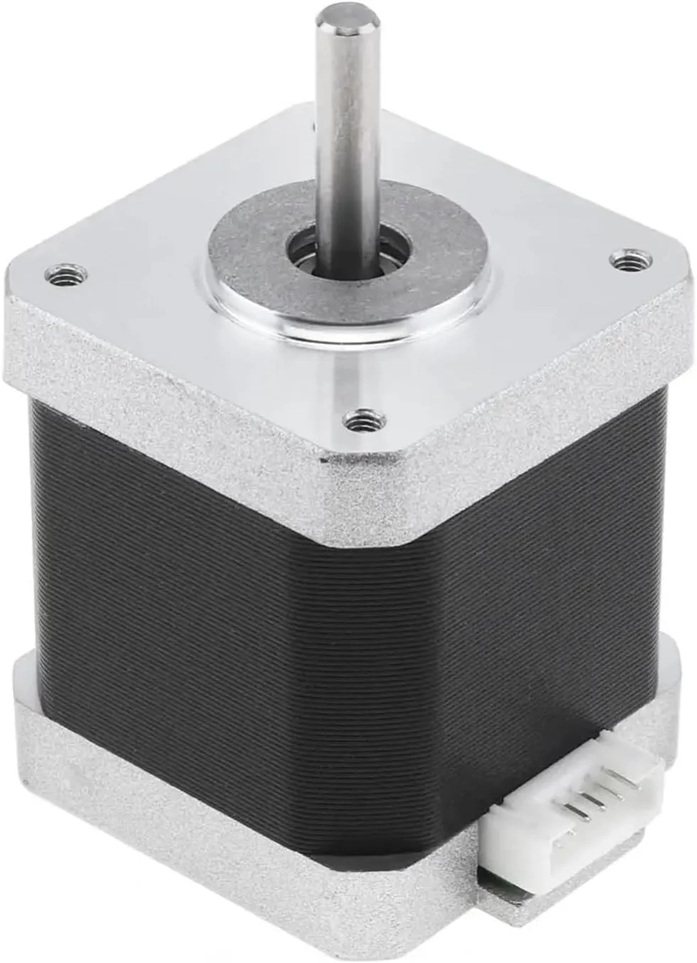 موتور پله ای Nema 17 42 موتور 48 میلی متری 56N.cm مناسب برای تجهیزات اتوماسیون CNC قطعات پرینتر سه بعدی