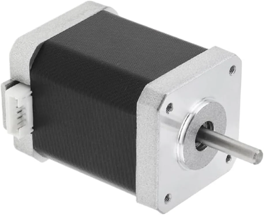 موتور پله ای Nema 17 مدل 42 با طول 60 میلی متر و گشتاور 70N.cm، مناسب برای تجهیزات اتوماسیون، CNC و قطعات پرینتر سه بعدی
