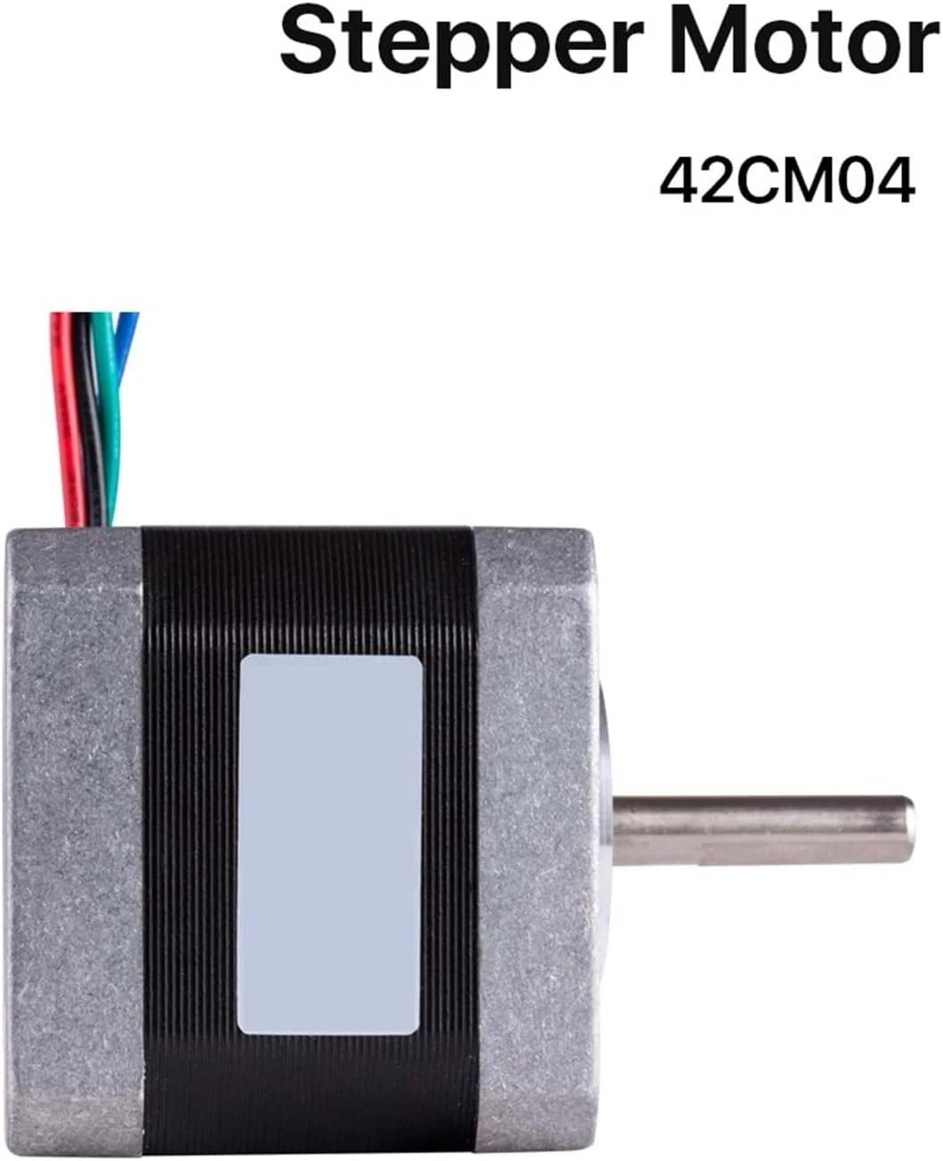 موتور پله ای Nema 17 (42CM04) 1A 0.45Nm موتور پرینتر سه بعدی 2 فاز مناسب برای دستگاه های حکاکی و فرز CNC