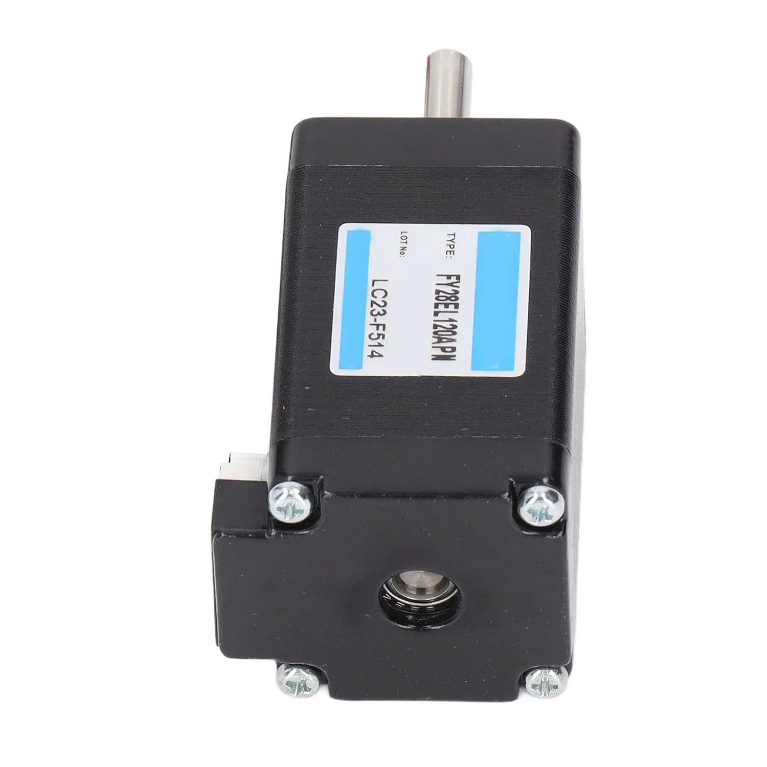 موتور پله ای کوچک، موتور پله ای پرینتر سه بعدی، موتور پله ای 2 فاز بدنه 28 میلی متر 1.2 آمپر زاویه پله 1.8 درجه سانتیگراد 4 سیم برای پرینترهای سه بعدی، درایوهای موتور تلسکوپ