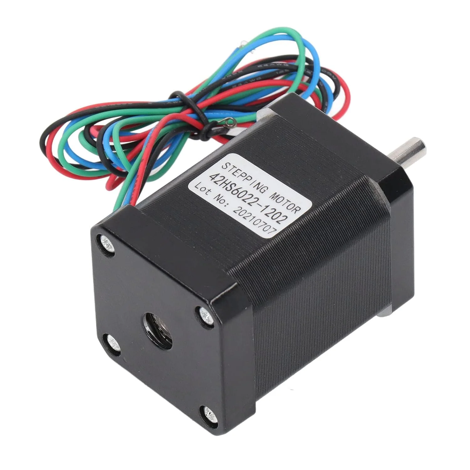 موتور پله‌ای دو فاز پایدار برای علاقه‌مندان به پرینتر سه بعدی آلیاژ آلومینیوم ZT 42HS6022 1202