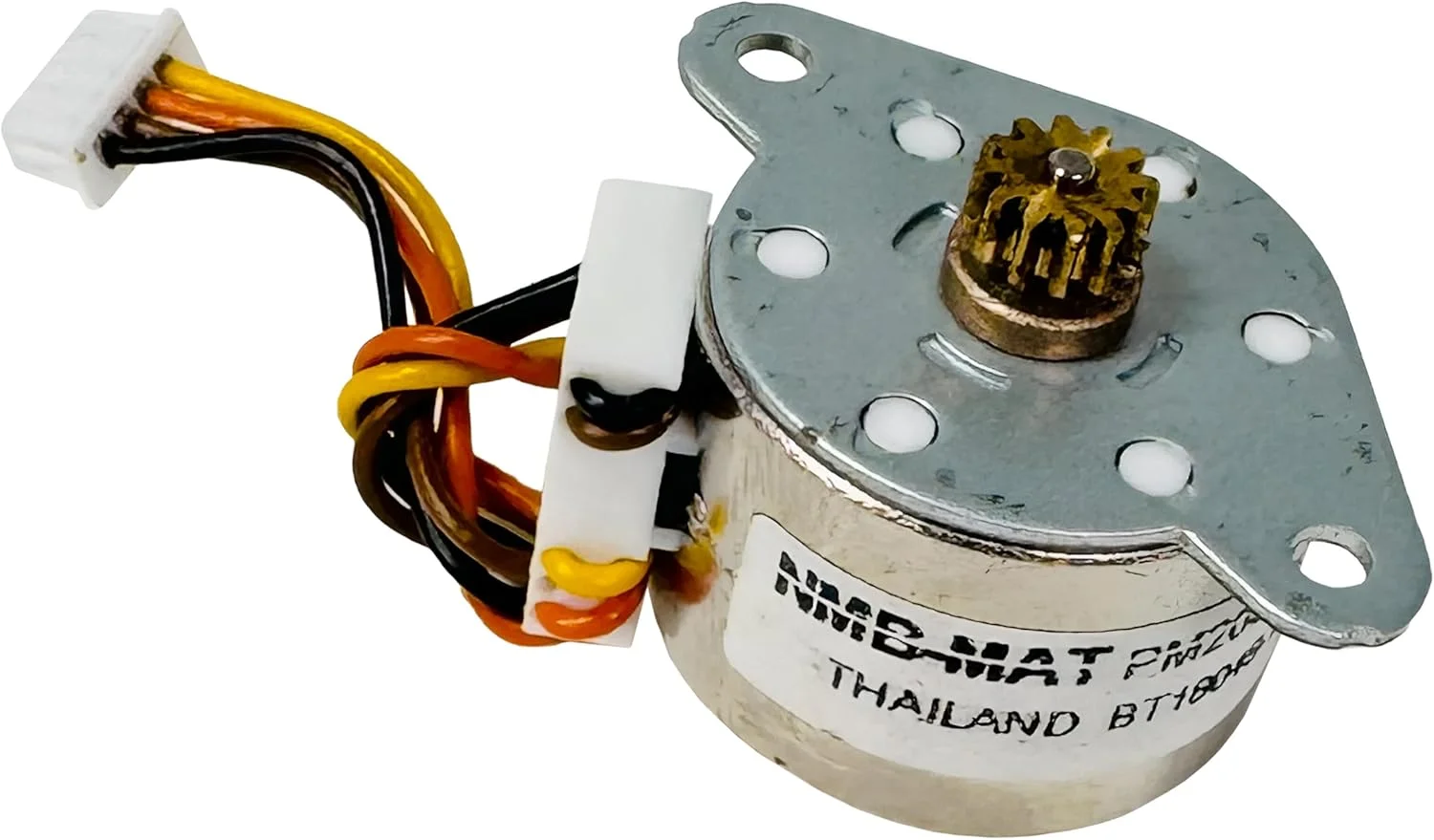 موتور پله ای NMB-MAT PM20S-020 BT18048-1 برای چاپگرهای لیبل زبرا 203 dpi مدل های MZ320 iMZ320 ZR338