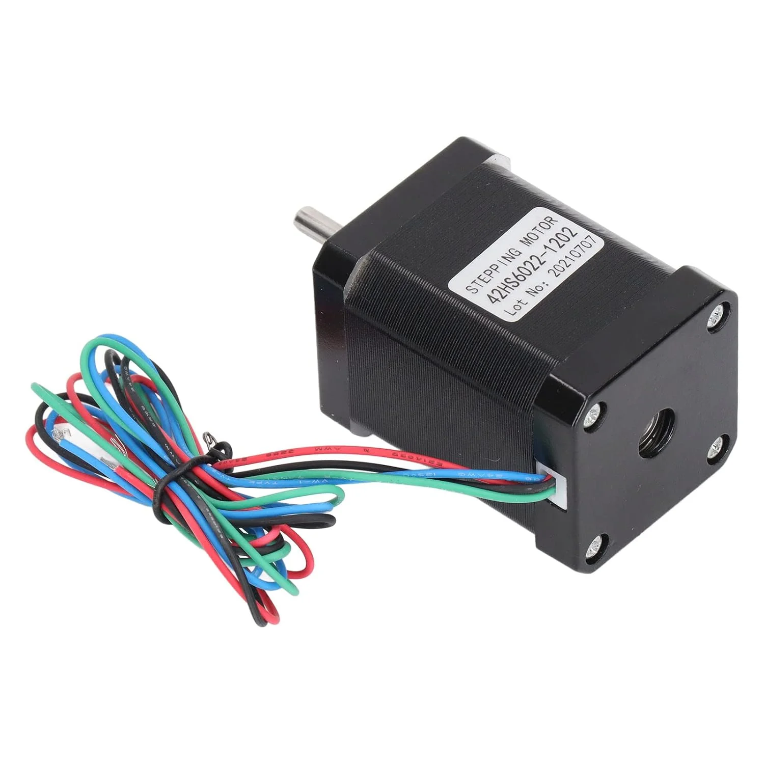 موتور پله‌ای دو فاز پایدار برای علاقه‌مندان به پرینتر سه بعدی آلیاژ آلومینیوم ZT 42HS6022 1202
