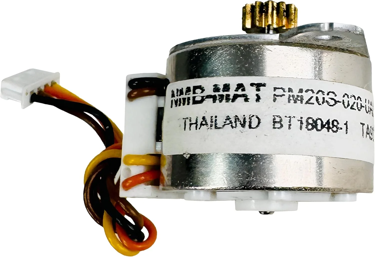 موتور پله ای NMB-MAT PM20S-020 BT18048-1 برای چاپگرهای لیبل زبرا 203 dpi مدل های MZ320 iMZ320 ZR338