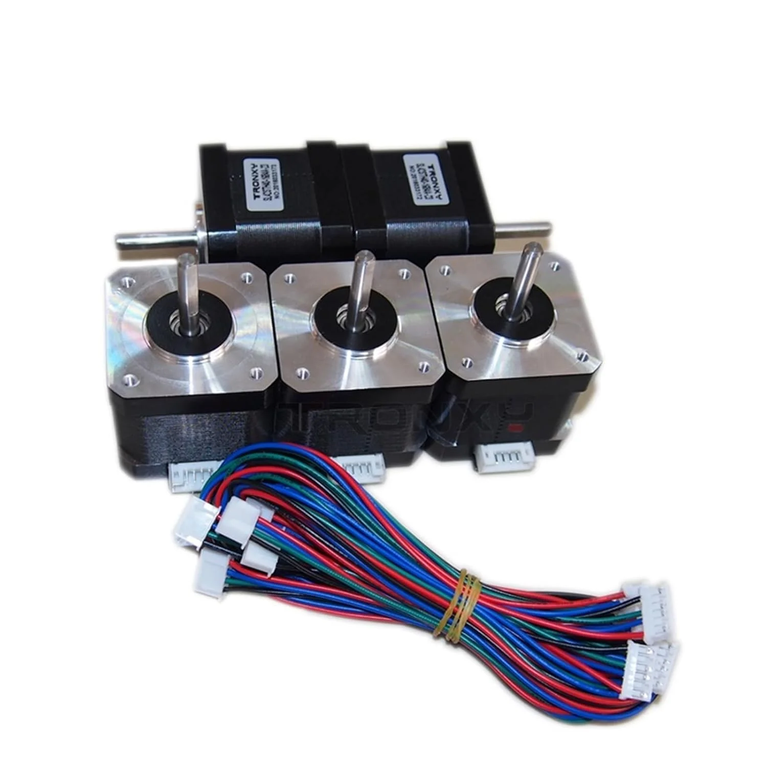 موتور پله ای SL42STH40-1684A مناسب موتور Nema 17 پرینتر سه بعدی و CNC XYZ (دو عدد)