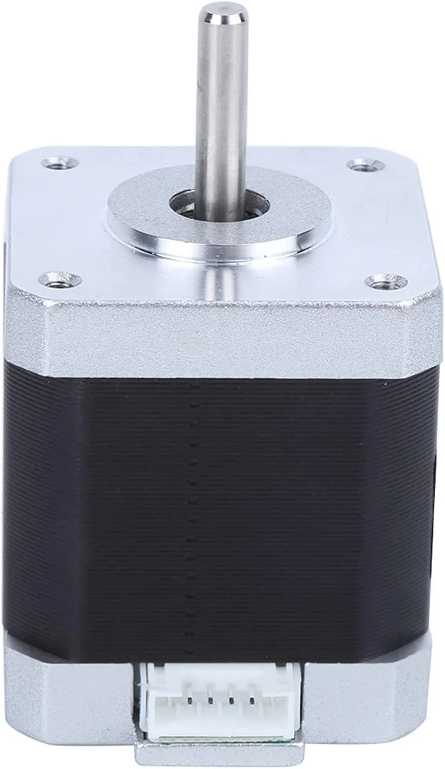 موتور پله ای NEMA 17 لوازم جانبی پرینتر سه بعدی با کابل 4 پین مدل 17HS8401