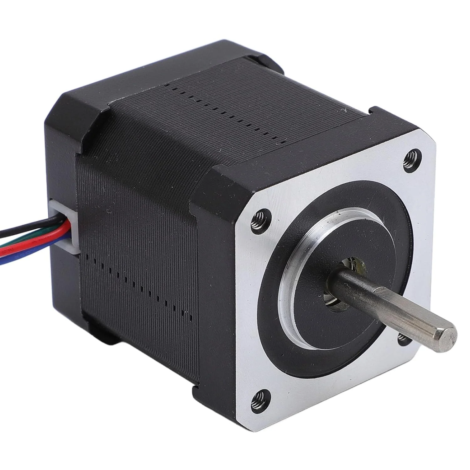 موتور پله ای Nema 17 با عملکرد بالا 59Ncm 2A بدنه 48 میلی متری برای پرینتر سه بعدی CNC