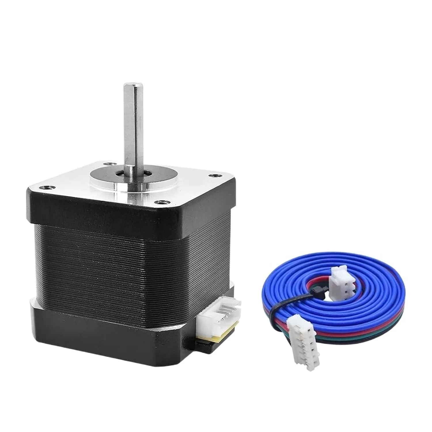 موتور پله ای 500mN.m حداقل 42 * 42 * 40mm 1.5A 1.8 درجه موتور پرینتر سه بعدی و XYZ