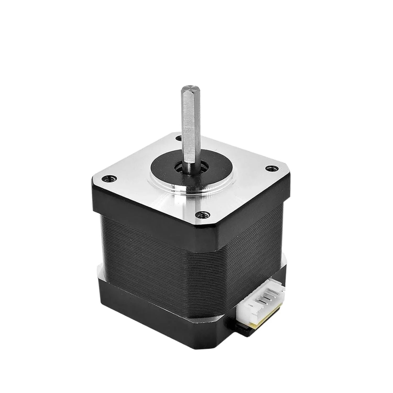موتور پله ای 500mN.m حداقل 42 * 42 * 40mm 1.5A 1.8 درجه موتور پرینتر سه بعدی و XYZ