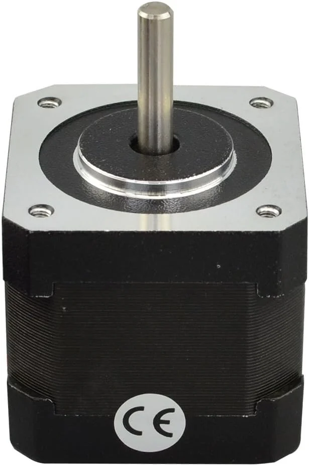موتور پله ای STEPPERONLINE Nema 17 دو قطبی 40mm 45Ncm 2A 4 سیمه مناسب پرینتر سه بعدی و CNC