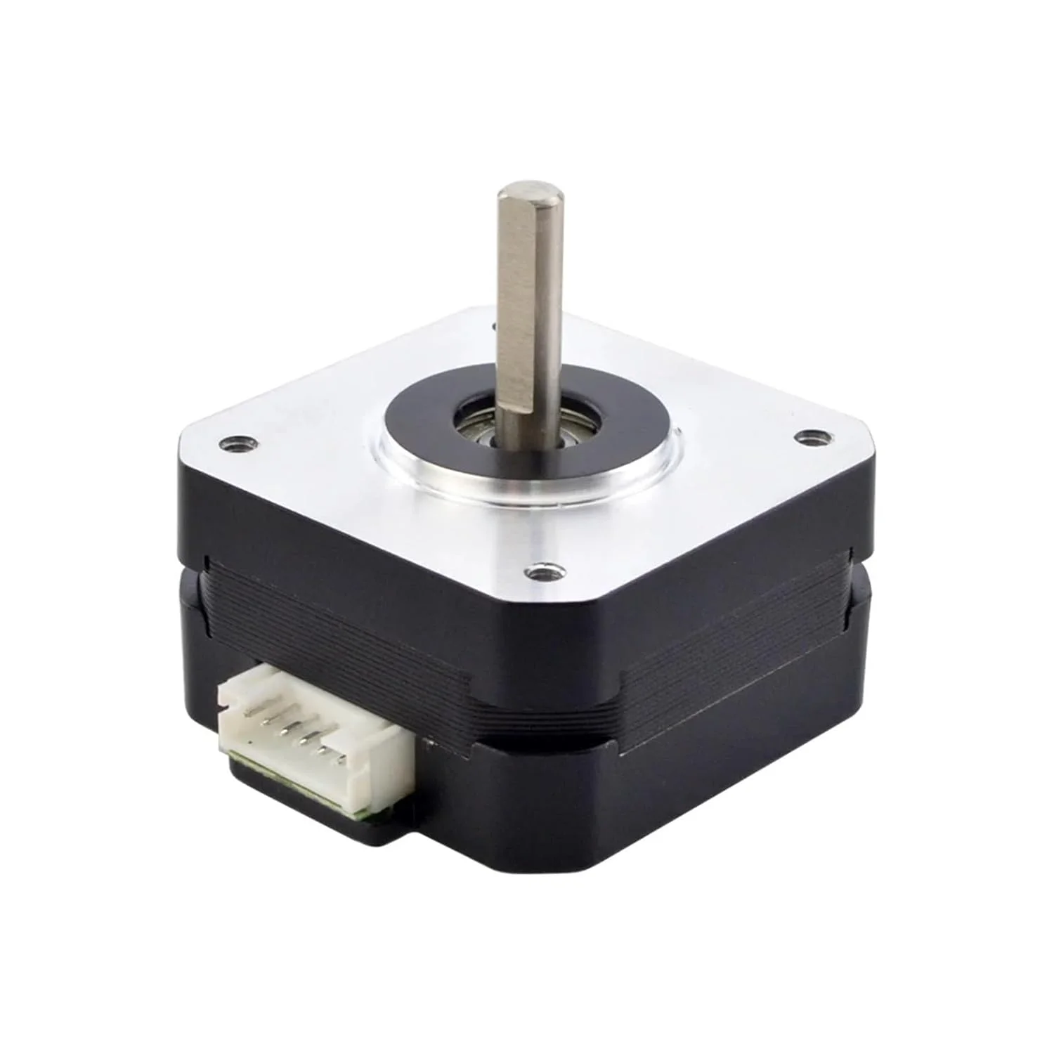 موتور پله ای Nema 17، 17Ncm، 42x23mm، موتور پله ای 2 فاز، 1 آمپر برای پرینتر سه بعدی، موتور CNC XYZ