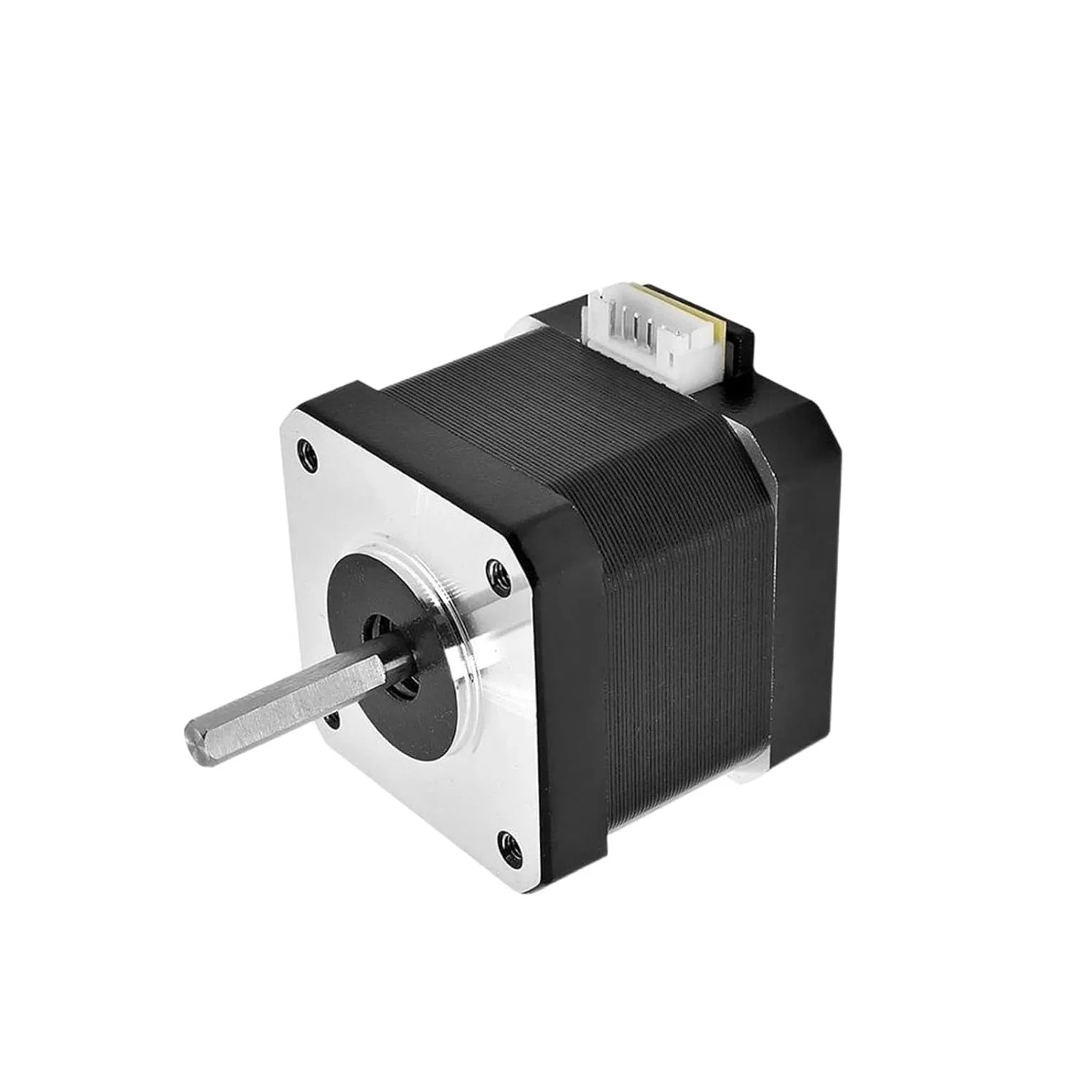 موتور پله ای 500mN.m حداقل 42 * 42 * 40mm 1.5A 1.8 درجه موتور پرینتر سه بعدی و XYZ