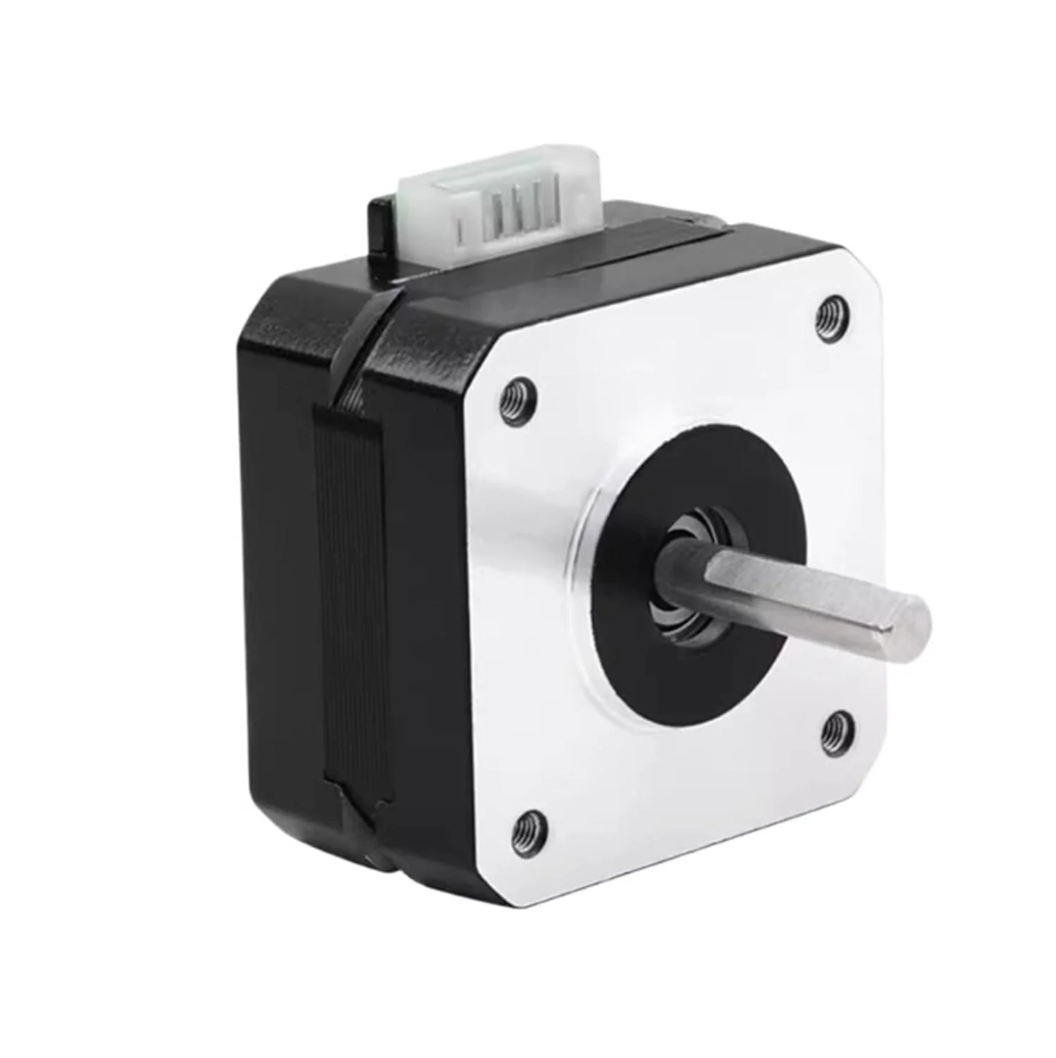 یک عدد موتور پله ای 42 با ابعاد 42 * 20 میلی متر، 1.0 آمپر، 12/24 ولت، اکسترودر پرینتر سه بعدی