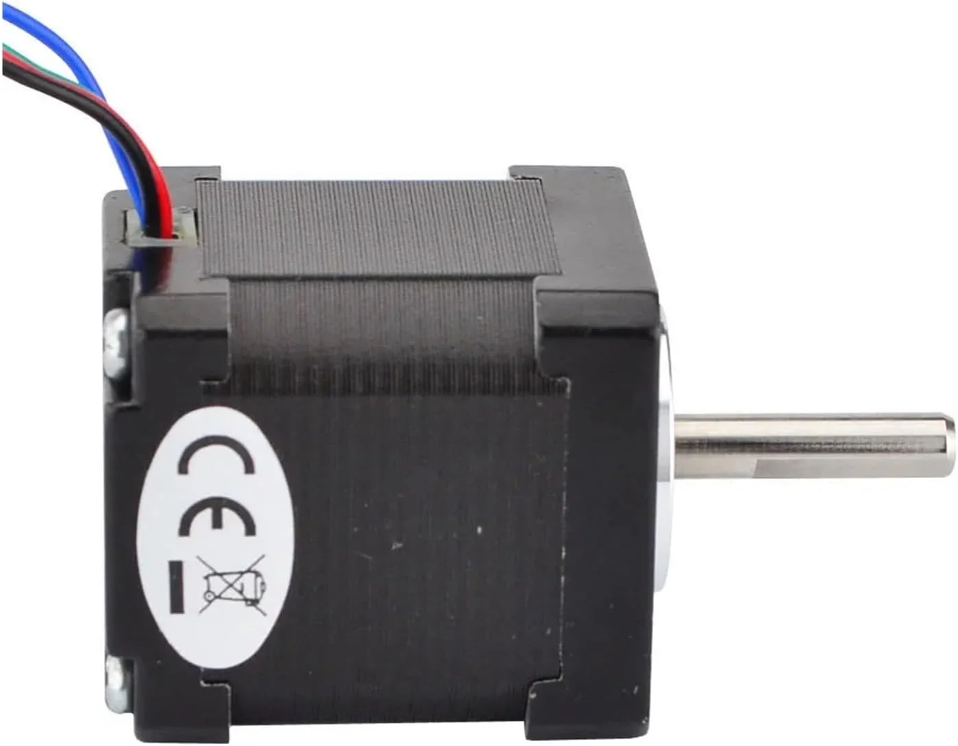 موتور پله‌ای Nema 14، 42 میلی‌متری، 23Ncm (32.6 oz in)، 0.5 آمپر، 4 سیم، موتور پله‌ای Nema14 برای CNC DIY و موتور پرینتر سه بعدی