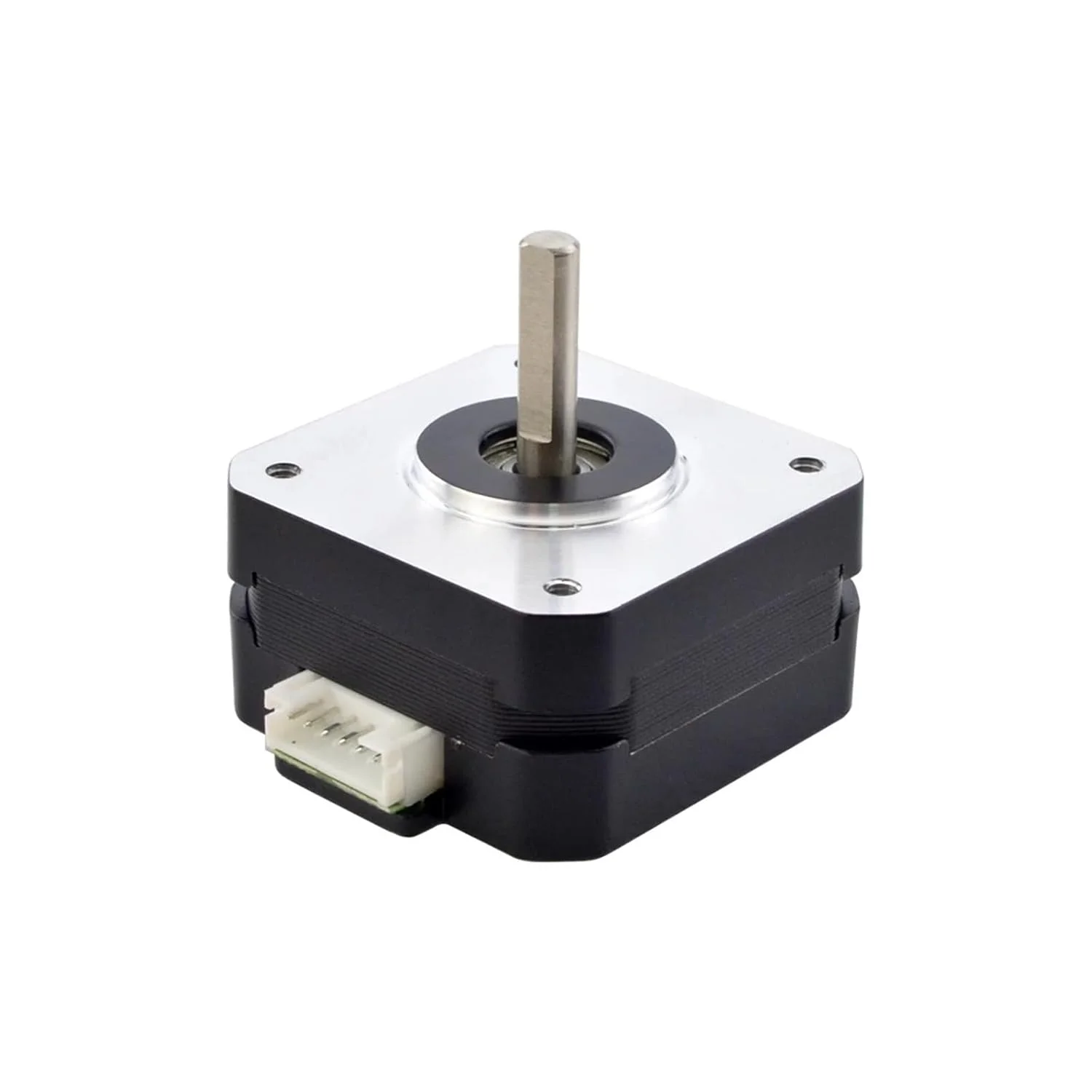 موتور پله ای سایز 17، 17Ncm، 42x23mm، موتور دو فاز 1 آمپر برای پرینتر سه بعدی و CNC