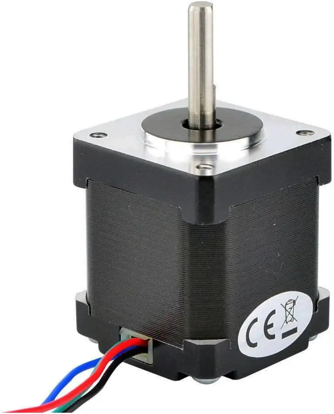 موتور پله‌ای Nema 14، 42 میلی‌متری، 23Ncm (32.6 oz in)، 0.5 آمپر، 4 سیم، موتور پله‌ای Nema14 برای CNC DIY و موتور پرینتر سه بعدی