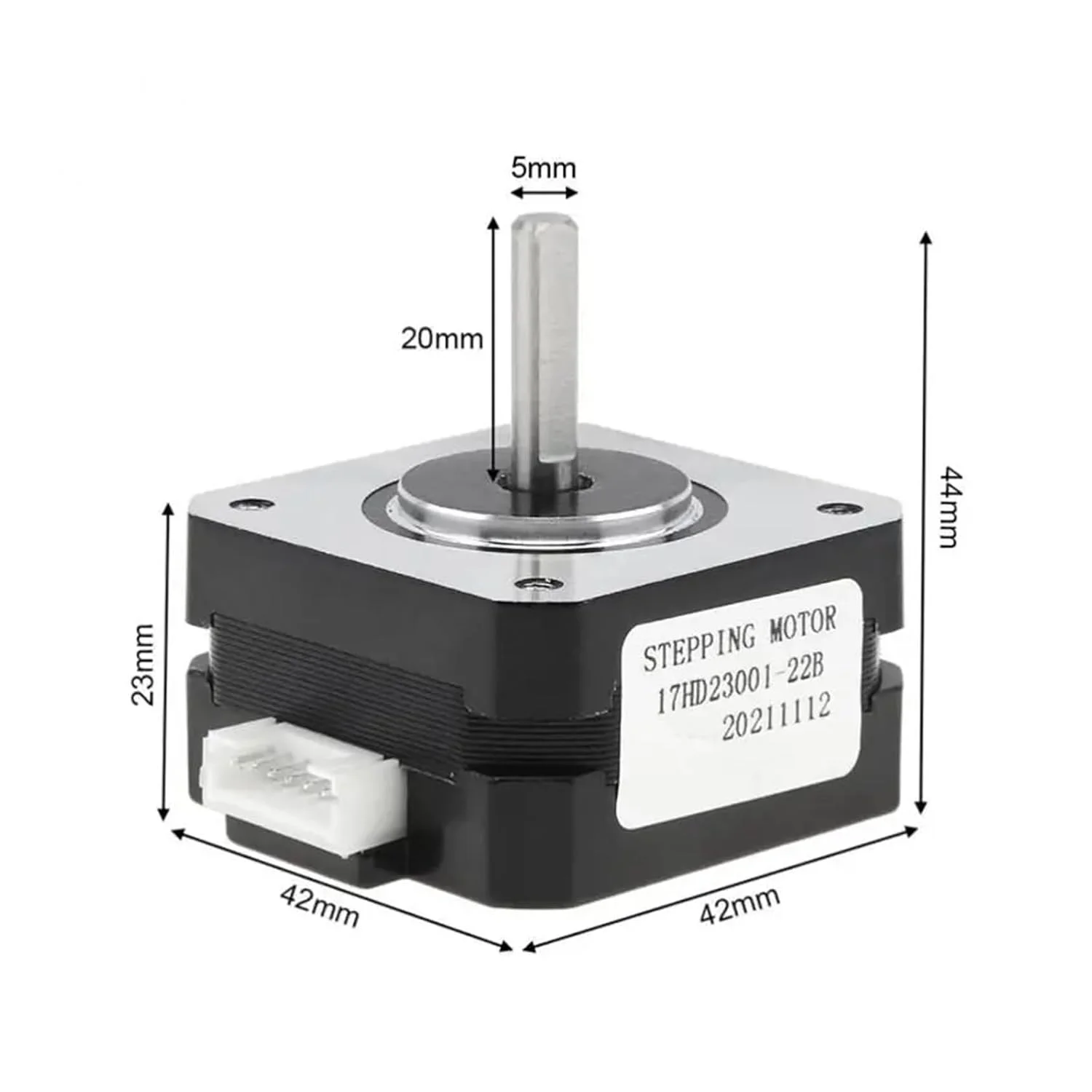 موتور پله ای 17 موتور 42 23 میلی متری 10N.cm موتور پرینتر سه بعدی