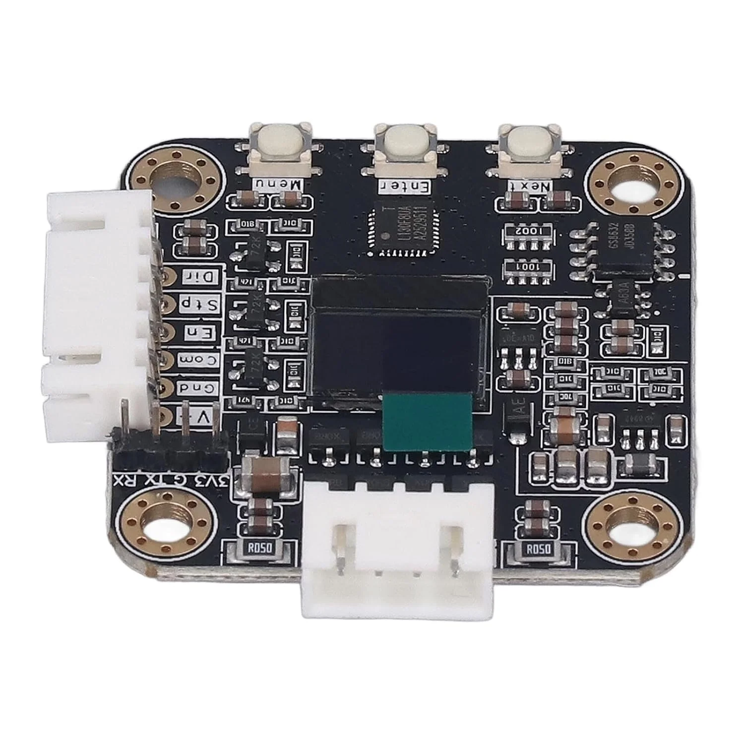 درایور استپر حلقه بسته، 8 ماسفت با سرعت بالا، 4 درایو نیم پل، لرزش کم، نویز کم، درایور موتور مغناطیسی 14 بیتی Nema17 برای پرینتر سه بعدی