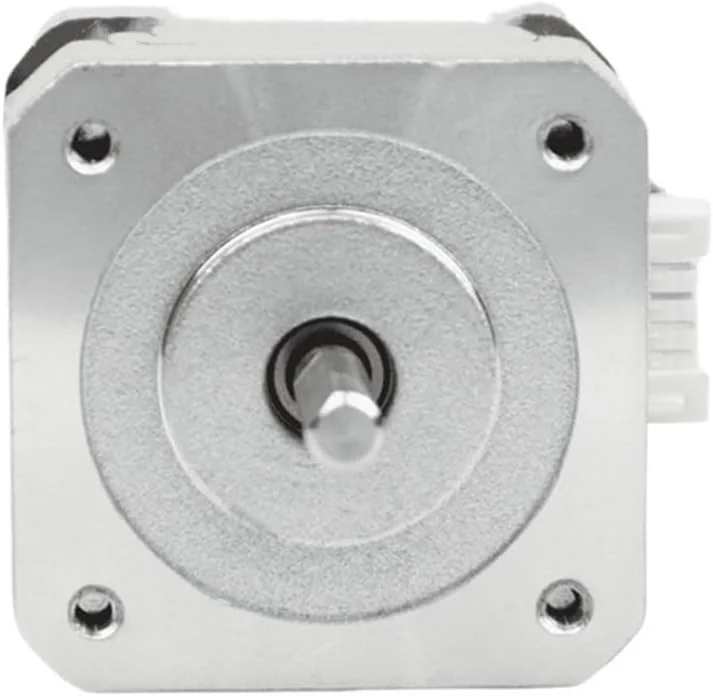 موتور پله ای 23Ncm 0.42A 6.72V 17HS3401 موتور پله ای 42BYGH 4 سیم پرینتر سه بعدی CNC