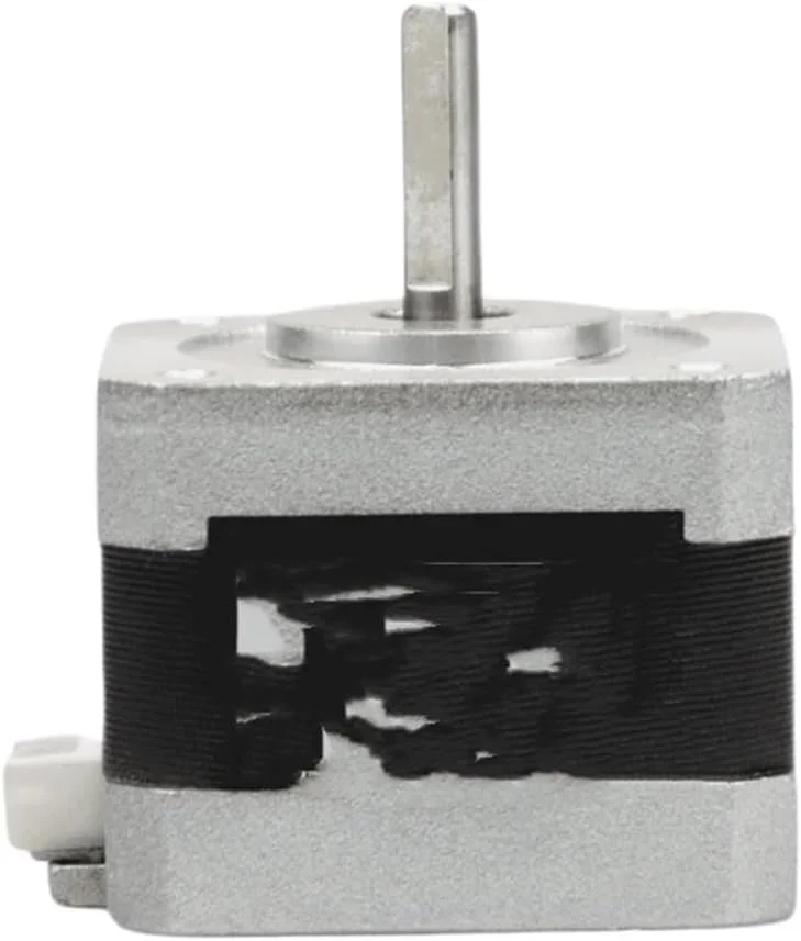 موتور پله ای 23Ncm 0.42A 6.72V 17HS3401 موتور پله ای 42BYGH 4 سیم پرینتر سه بعدی CNC