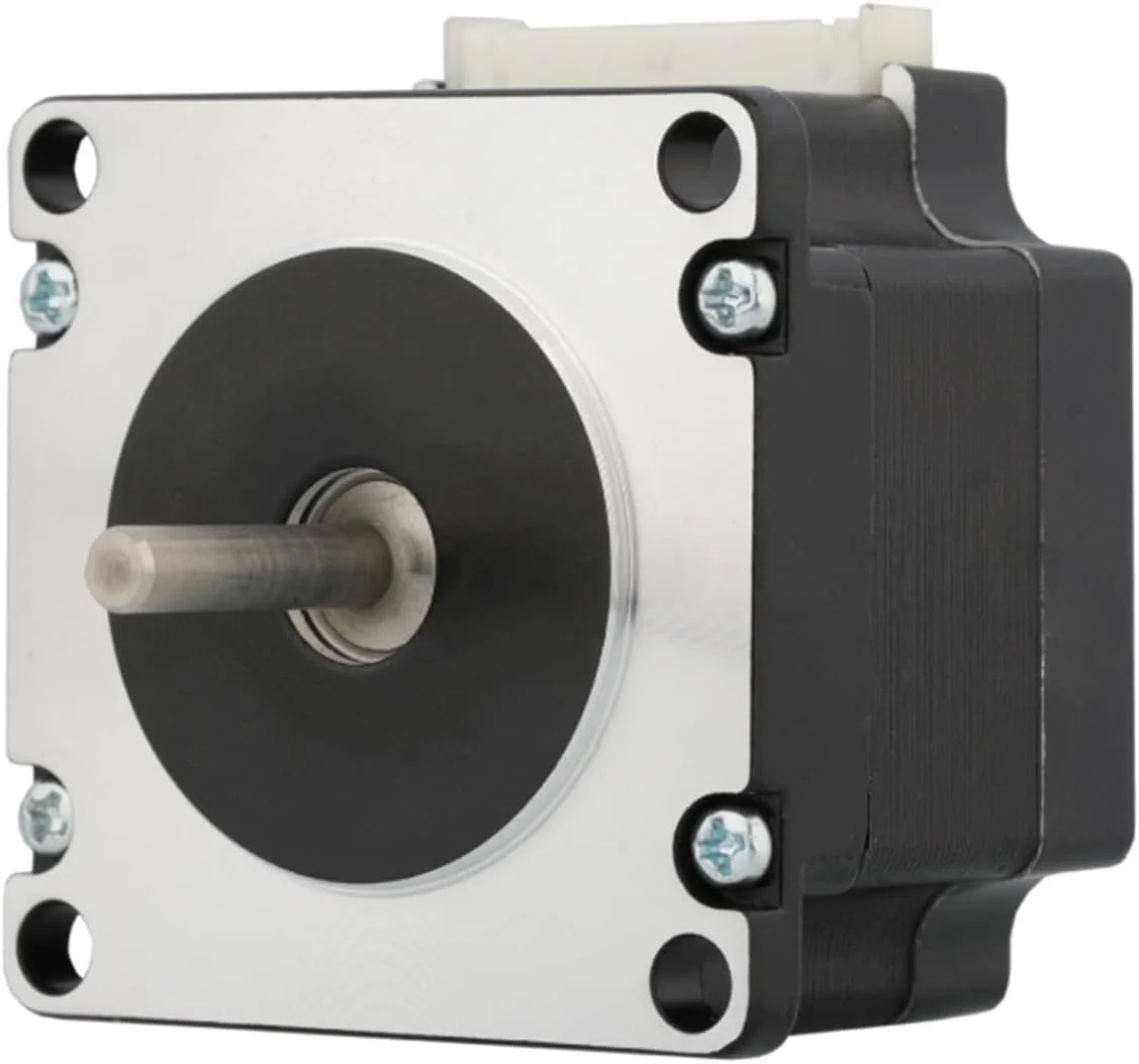 موتور پله ای NEMA 23 0.9° LDO-57STH41-2804MAC، موتور 4 سیمه پرینتر سه بعدی برای محور X/Y هورت، قطعات چاپ سه بعدی سفارشی