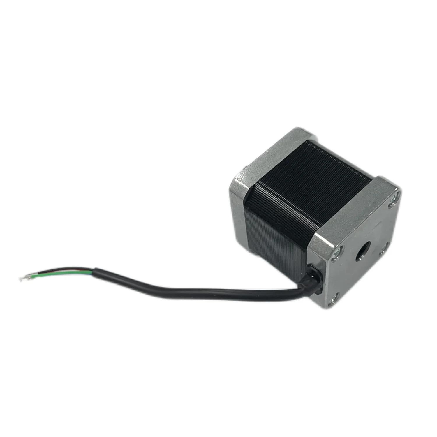 موتور پله ای NEMA 17، 42 میلی متر، شفت آجدار 13.2 میلی متر، برای پرینترهای سه بعدی و تجهیزات اتوماسیون