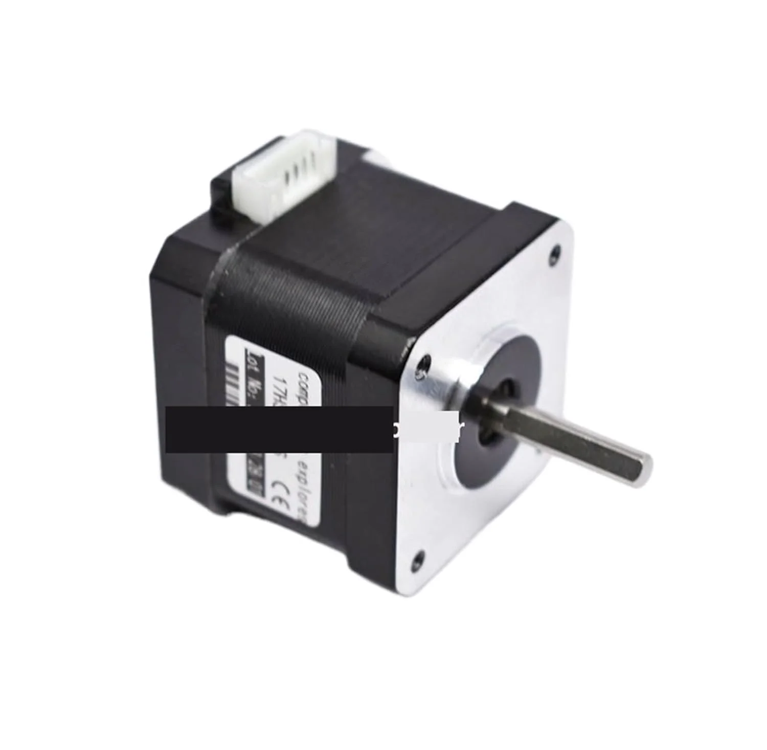 یک عدد موتور پله ای سایز 17 / 1.7 آمپر 40 میلی متر 17HS4401S NEMA17 برای پرینتر سه بعدی