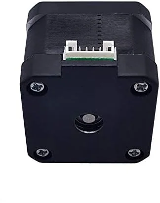 موتور پله ای Nema 17 ارتفاع 42 میلی متر، ارتفاع موتور 38 میلی متر برای چاپگر سه بعدی، شفت D شکل 1.2 آمپر