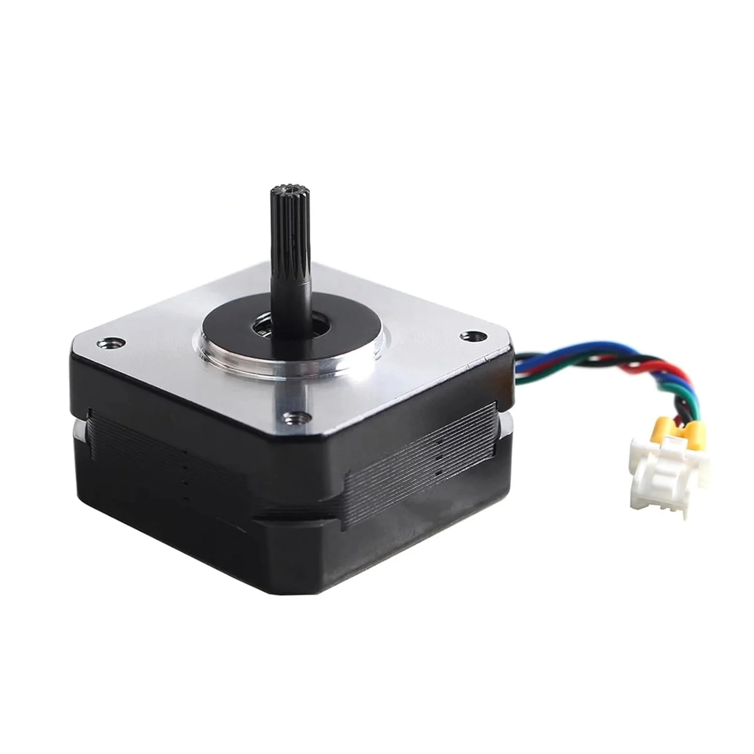 یک عدد موتور پله‌ای محور E اکسترودر موتورهای مقاوم در برابر حرارت بالا برای قطعات جایگزین پرینتر سه بعدی