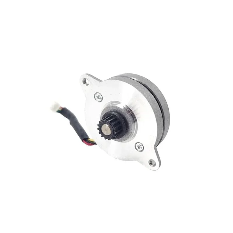 استارتر الکترونیکی پله ای نازک گرد 36 میلی متری 1.8 درجه، استارتر الکترونیکی پله ای 4 سیم 2 فاز، چرخ قرقره سنکرون برای پرینتر سه بعدی، موتور ربات CNC