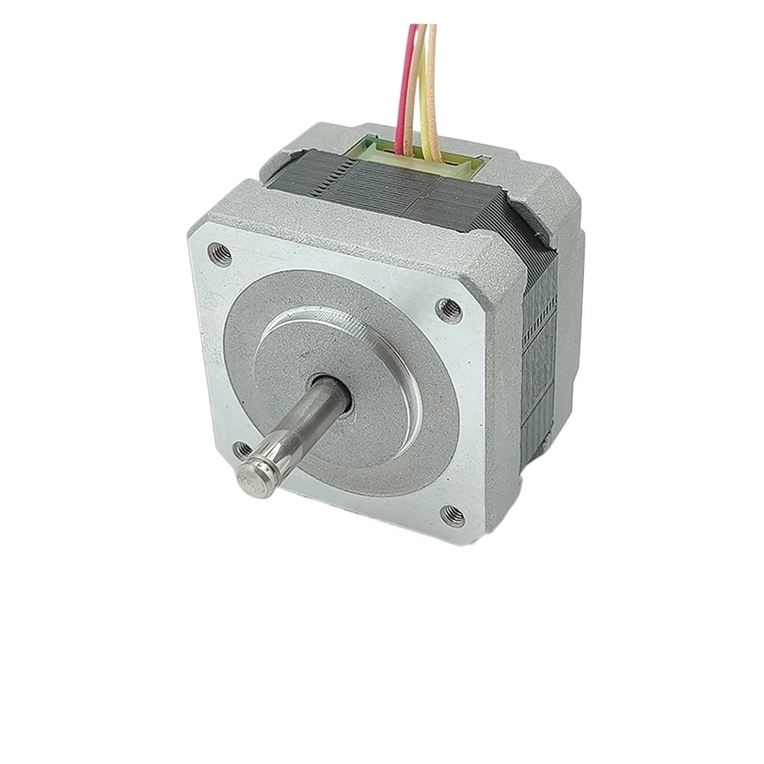 استارتر الکترونیکی استپر NEMA17 42MM دو فاز 4 سیمه 1.8 درجه برای پرینتر سه بعدی، دستگاه CNC برش، حکاکی و موتور