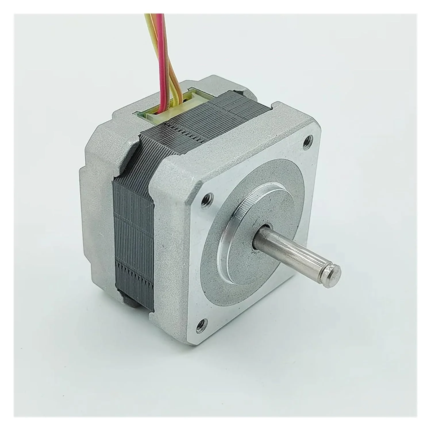 استارتر الکترونیکی استپر NEMA17 42MM دو فاز 4 سیمه 1.8 درجه برای پرینتر سه بعدی، دستگاه CNC برش، حکاکی و موتور