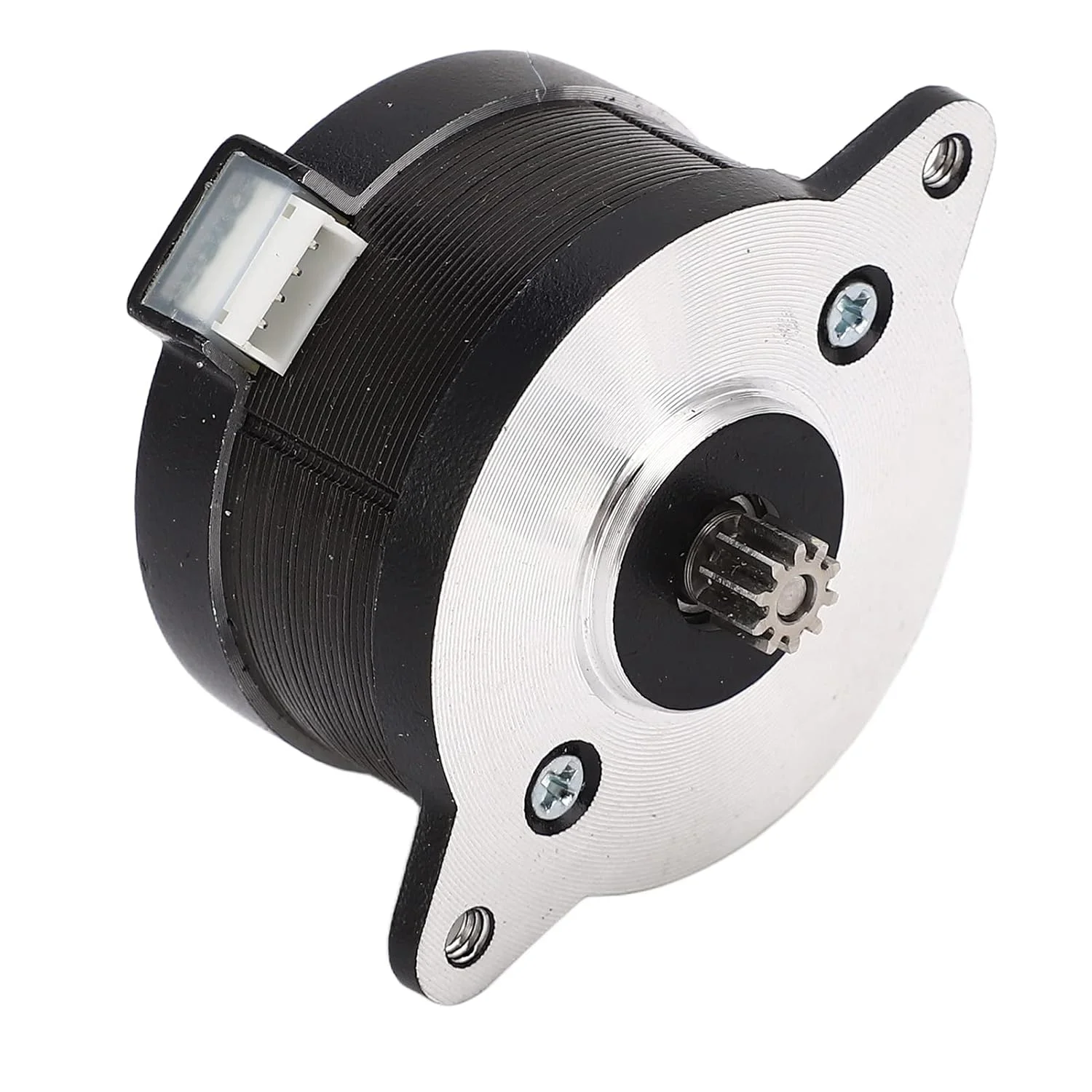 موتور پله ای گرد 36 میلی متری، زاویه 1.8 درجه، 1.0 آمپر، سبک پنکیکی با کابل 1 متری برای پرینتر سه بعدی، موتور فاز اکسترودر