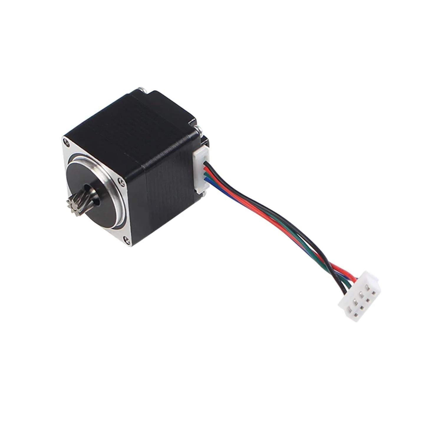 موتور پله ای 28 میلی متری فلزی برای اکسترودر پرینتر و کاربردها، موتور پله ای با دقت بالا و اتلاف حرارت