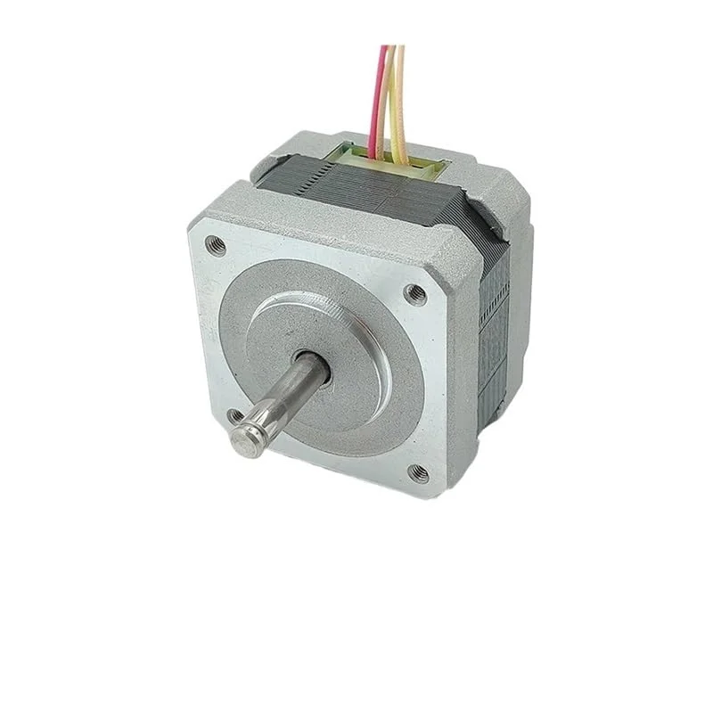 موتور پله‌ای NEMA17 42MM، استارتر الکترونیکی 2 فاز 4 سیم، 1.8 درجه برای پرینتر سه بعدی، دستگاه CNC، برش، حکاکی، استارتر موتور