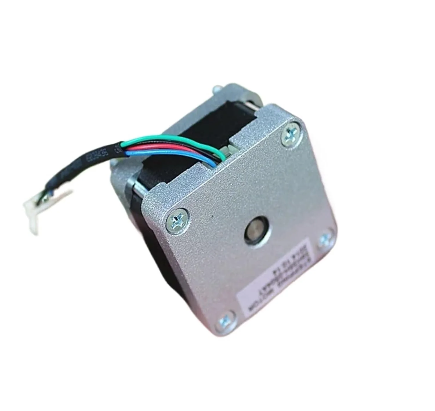 استپ موتور 1.8 درجه NEMA16 39MM، استارتر الکترونیکی 2 فاز 4 سیم، شفت 5 میلی‌متری، چرخ پولی MXL با 17 دندانه برای پرینتر سه بعدی، CNC، استارتر موتور ربات