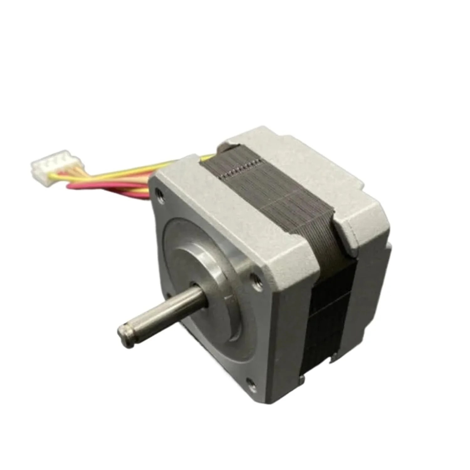 موتور پله‌ای NEMA 17، زاویه 1.8 درجه، 42 میلی‌متری، هیبریدی، 2 فاز، 4 سیم، شفت 5 میلی‌متری، 3.7 اهم برای ربات CNC، موتور پرینتر سه بعدی