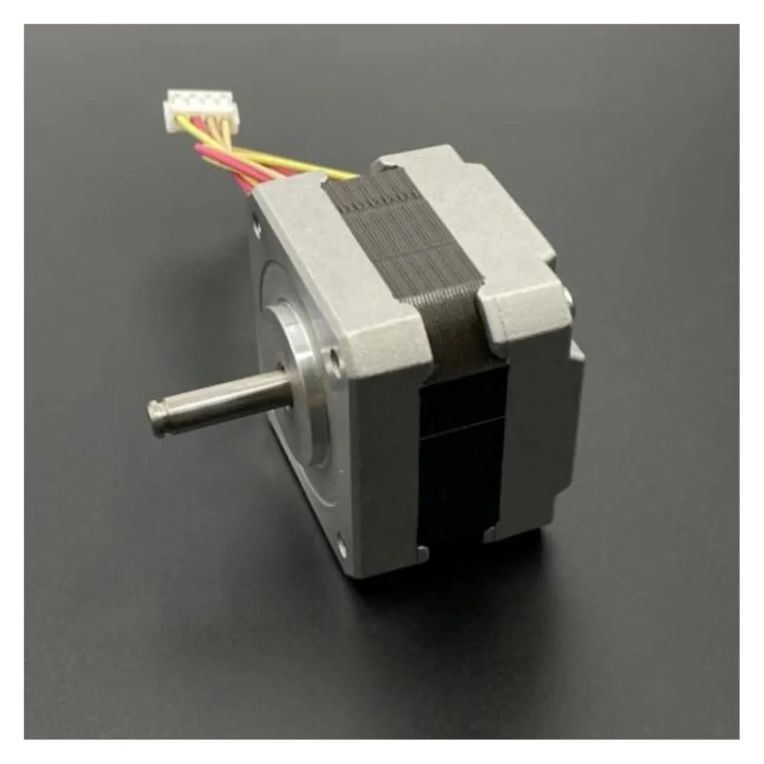 موتور پله‌ای NEMA 17، زاویه 1.8 درجه، 42 میلی‌متری، هیبریدی، 2 فاز، 4 سیم، شفت 5 میلی‌متری، 3.7 اهم برای ربات CNC، موتور پرینتر سه بعدی