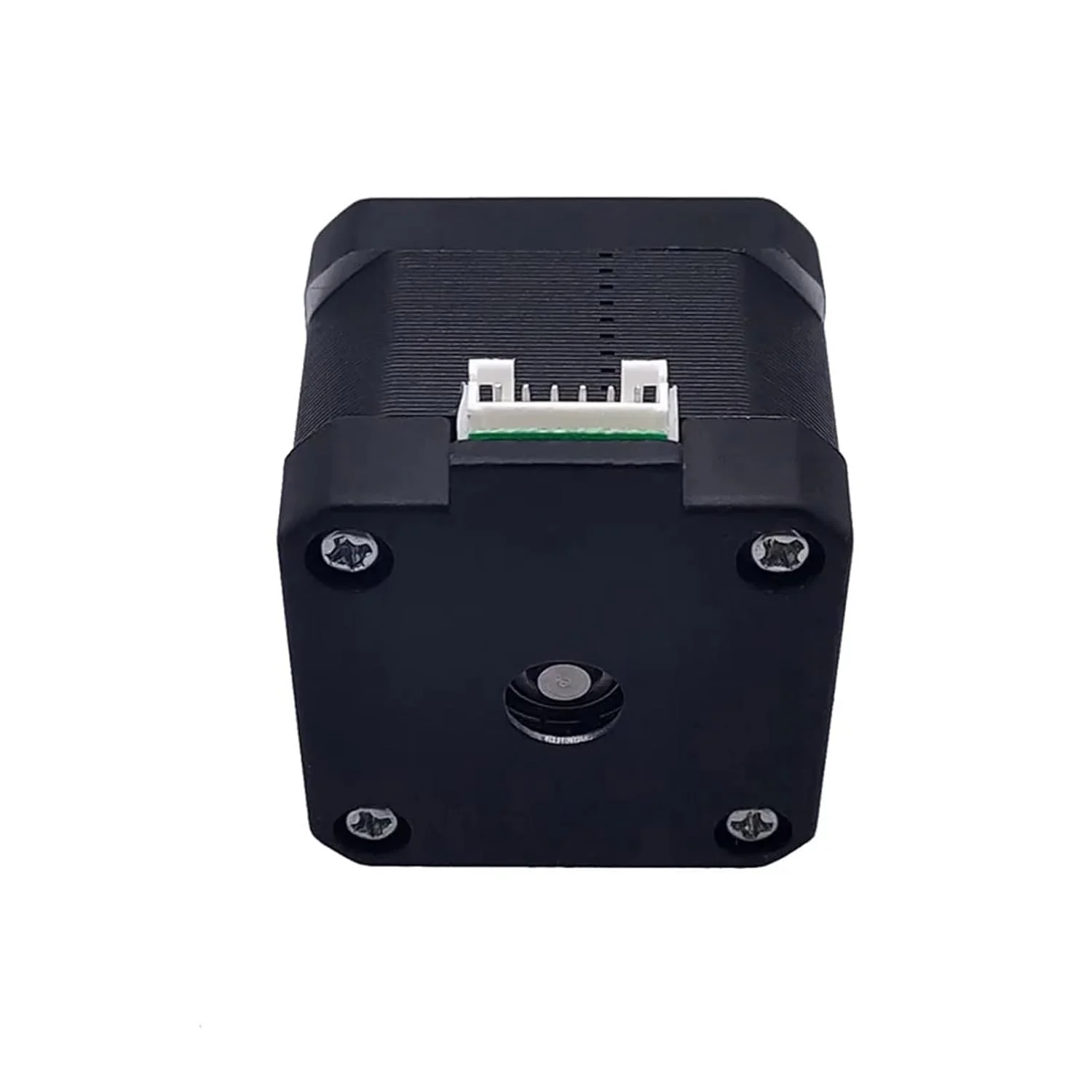 موتور پله‌ای Nema 17، ارتفاع 38 میلی‌متر، 1.2 آمپر، شفت D شکل، مناسب برای پرینتر سه بعدی