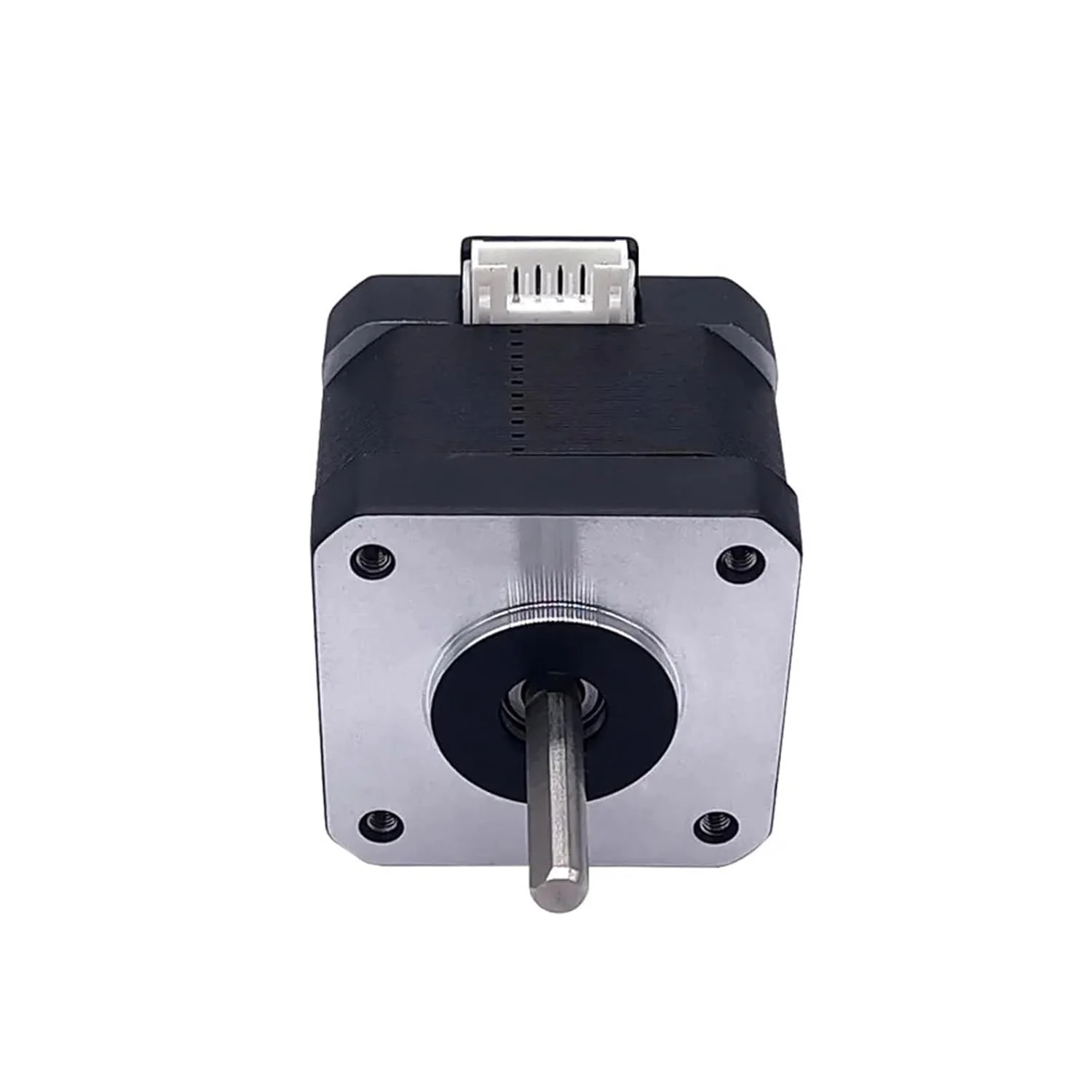 موتور پله‌ای Nema 17، ارتفاع 38 میلی‌متر، 1.2 آمپر، شفت D شکل، مناسب برای پرینتر سه بعدی