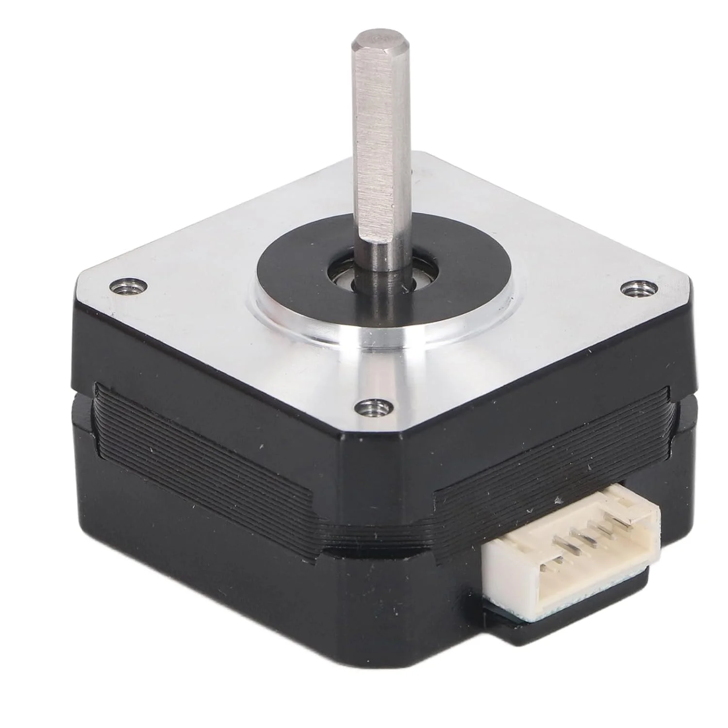 موتور پله ای 42، 2 فاز، 1.8 درجه، کوچک، موتور پله ای برای پرینتر سه بعدی، مقاوم در برابر درجه حرارت بالا، نویز کم