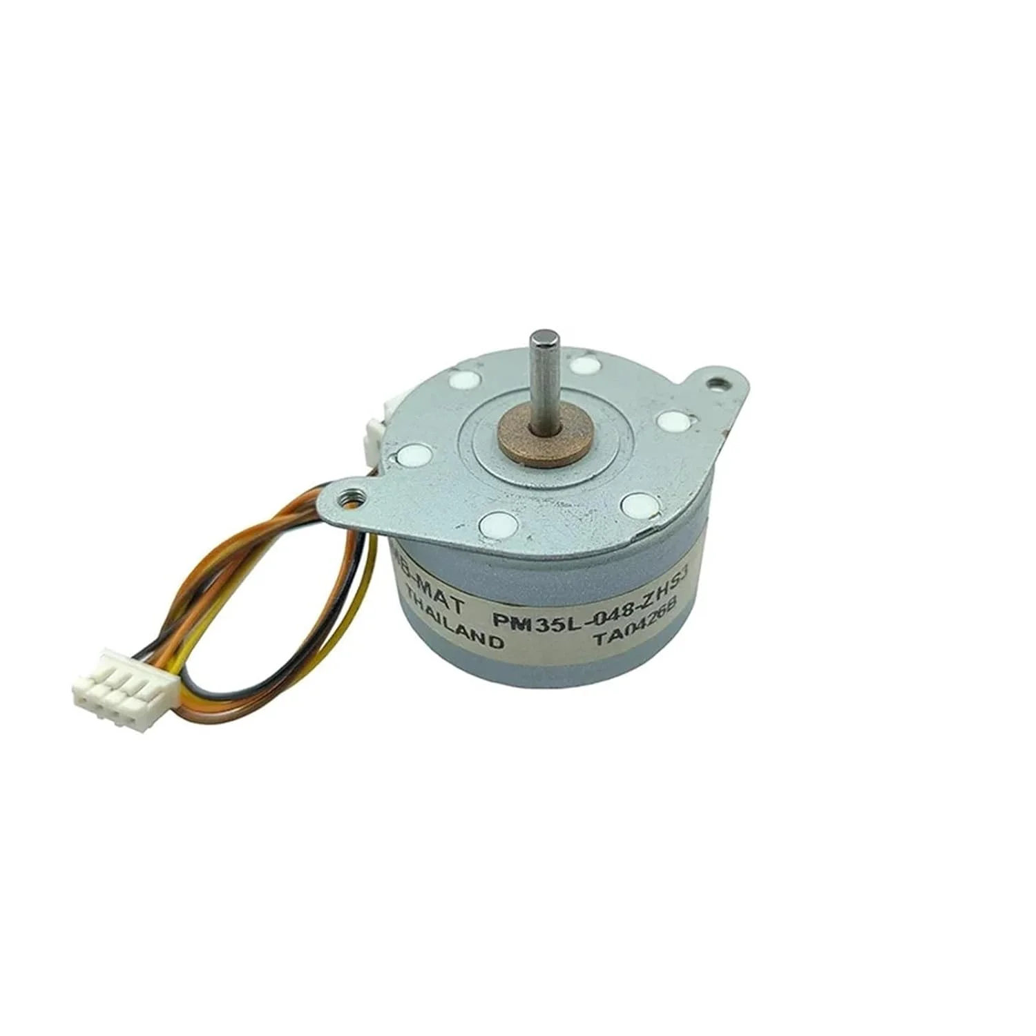 استارتر الکترونیکی استپر 7.5 درجه 35 میلی‌متری 2 فاز 4 سیم شفت 3 میلی‌متری 13T 0.6 ماژول CNC/پرینتر سه بعدی/رباتیک A