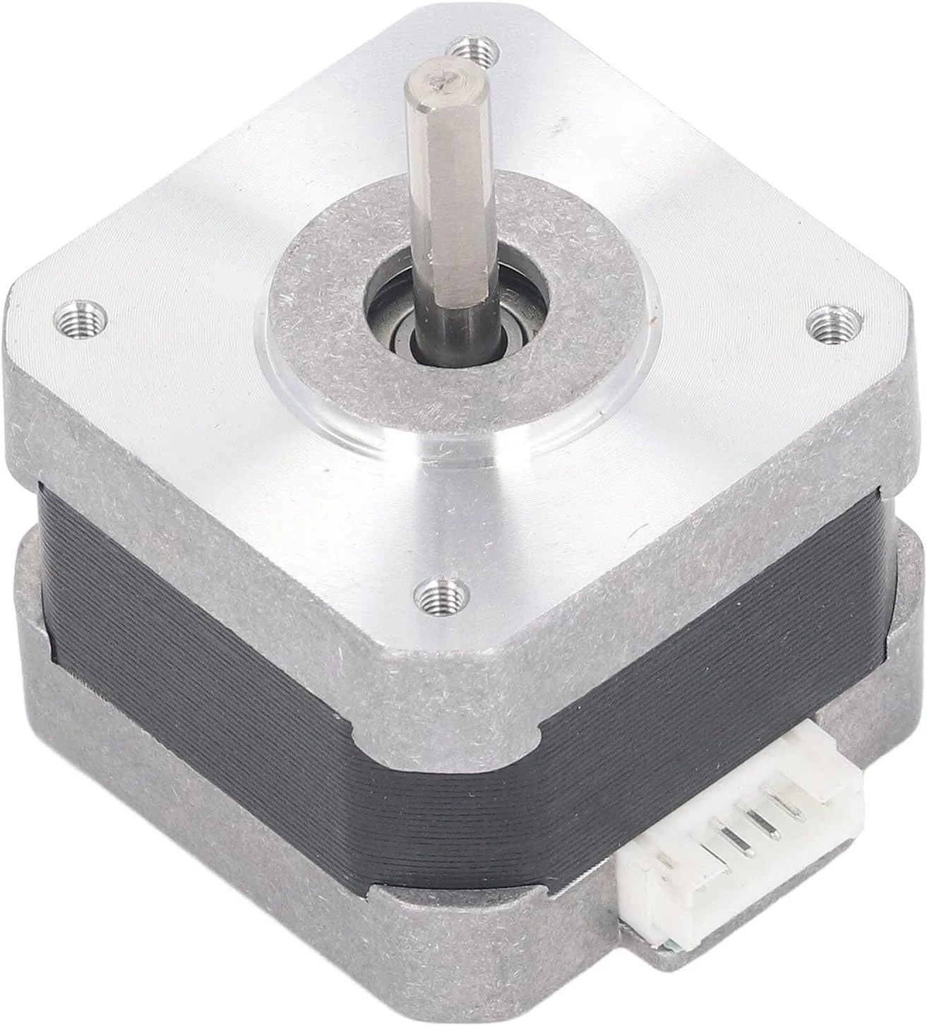 موتور پله ای Nema 17، 2 فاز 4 سیم، 1.8 درجه گشتاور بالا، موتور پله ای پرینتر سه بعدی برای دستگاه CNC، حکاکی، تجهیزات