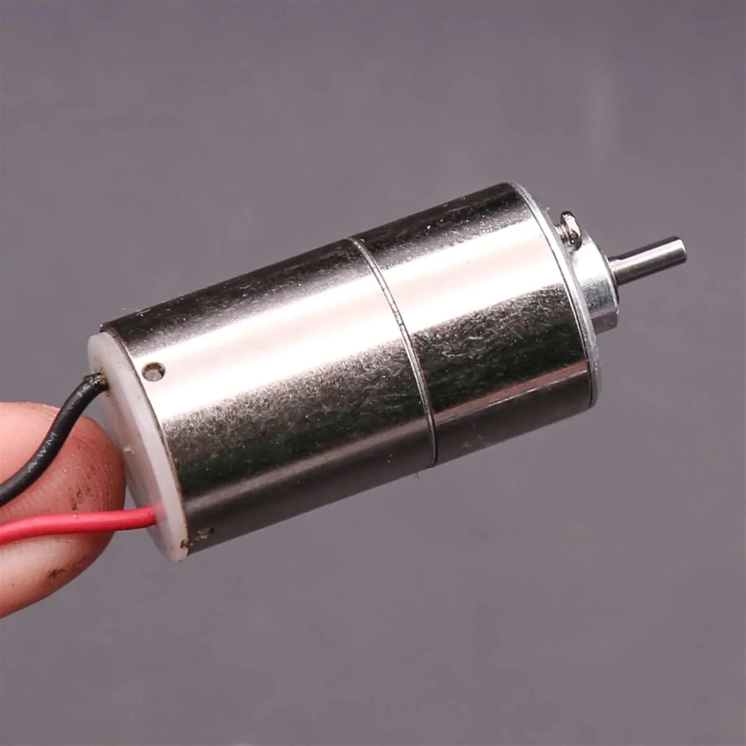 موتور پله ای، موتور هسته فلزی DC 3V-6V با گیربکس کاهنده سرعت گشتاور بالا 47-94 دور در دقیقه، موتور فنجانی توخالی بی صدا ZGA16R قطعات DIY برای CNC پرینتر سه بعدی