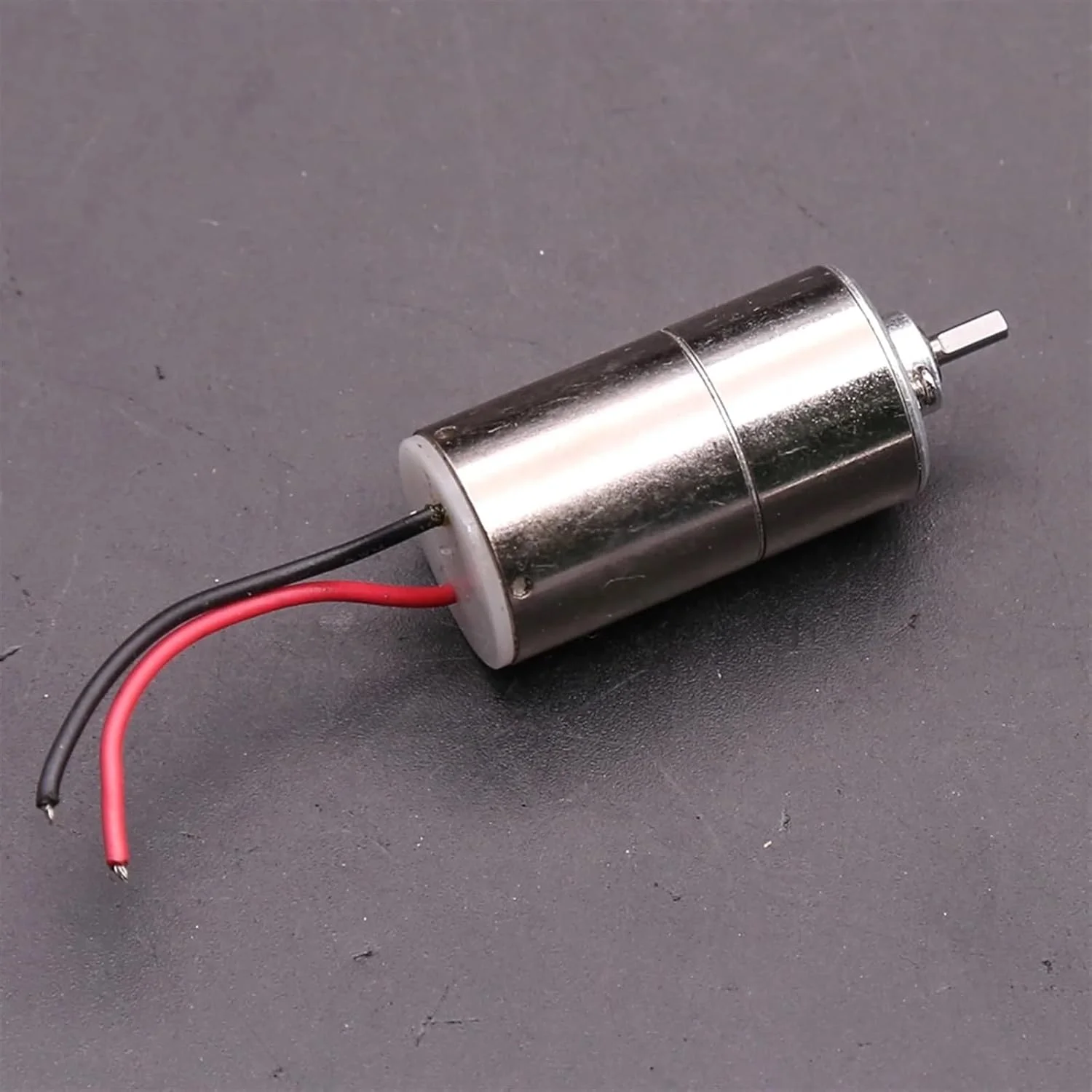 موتور پله ای، موتور هسته فلزی DC 3V-6V با گیربکس کاهنده سرعت گشتاور بالا 47-94 دور در دقیقه، موتور فنجانی توخالی بی صدا ZGA16R قطعات DIY برای CNC پرینتر سه بعدی