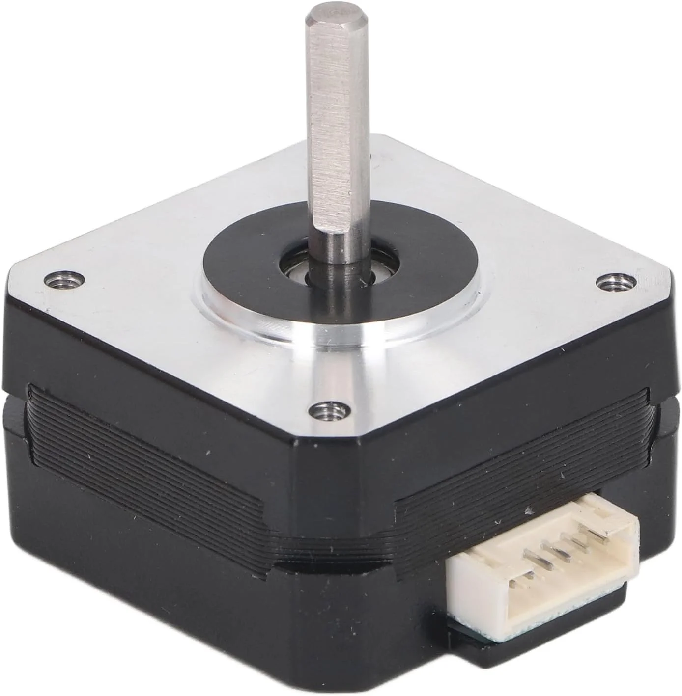 موتور پله ای 42، 2 فاز 1.8 درجه 0.22N.M برای پرینترهای سه بعدی، دمای بالا، نویز کم