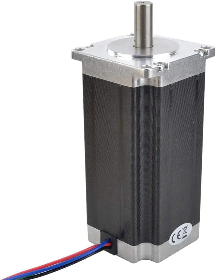 موتور پله‌ای CNC Nema 23، 425oz-in، دو قطبی، 1.8 درجه، 4.2 آمپر، موتور پله‌ای برای اکسترودر، پرینتر سه بعدی CNC، ماشین تراش فرز DIY