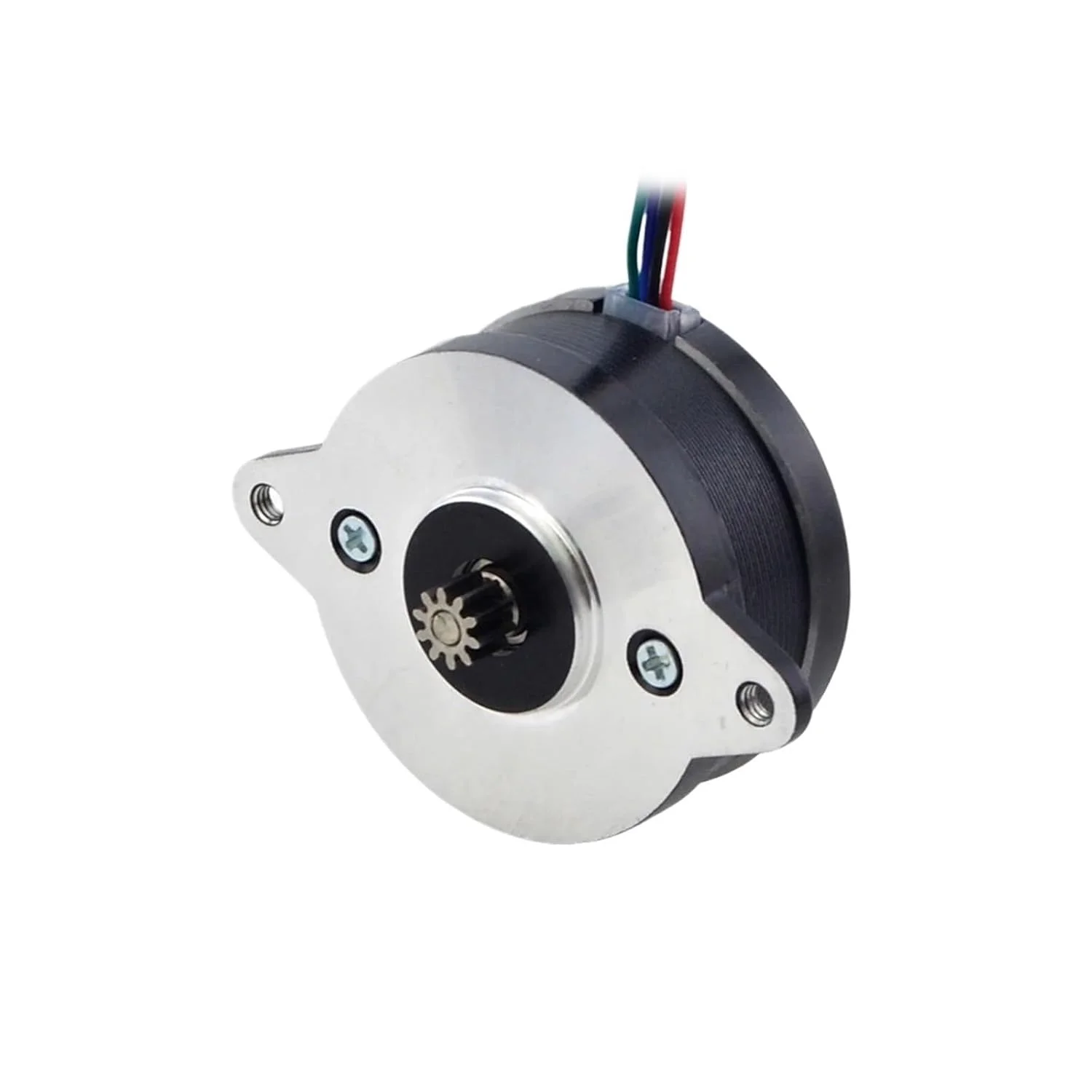 موتور پله ای Nema 14، موتور پله ای دو قطبی 0.9 درجه 8Ncm 1.0A Φ36x17mm 4 سیم برای پرینتر سه بعدی، دستگاه CNC، ماشین فرز - سری E