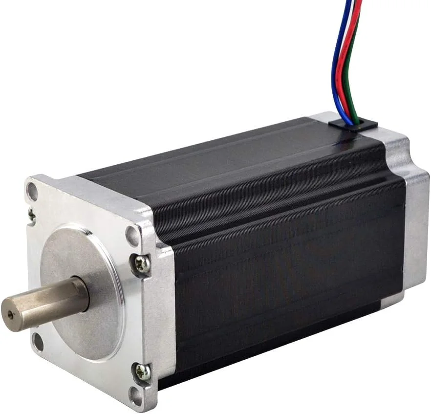 موتور پله‌ای CNC Nema 23، 425oz-in، دو قطبی، 1.8 درجه، 4.2 آمپر، موتور پله‌ای برای اکسترودر، پرینتر سه بعدی CNC، ماشین تراش فرز DIY